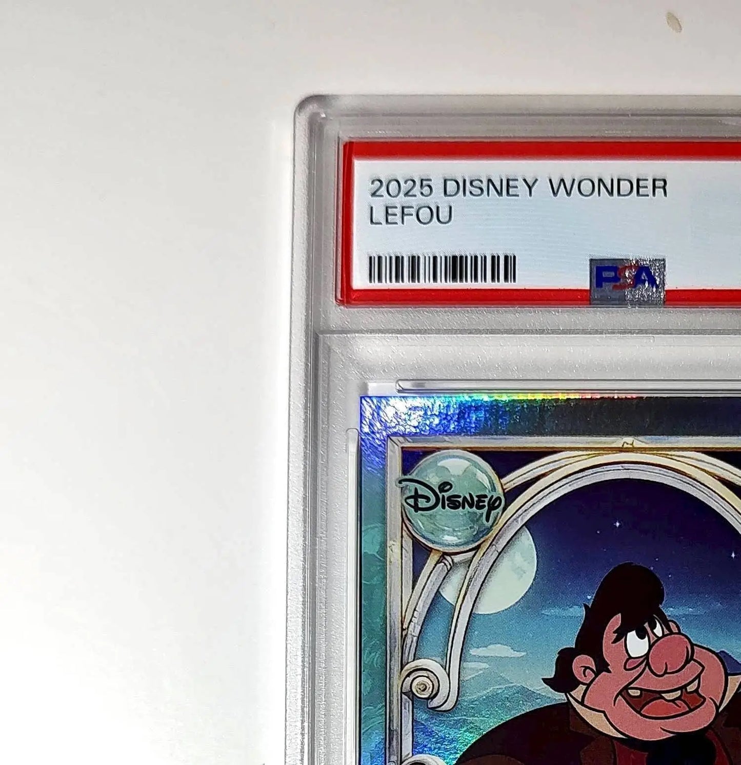 LeFou 2025 Topps Disney Wonder #127 Diamond Card Beauty and the Beast PSA 6 - Non-Sports Card Single
