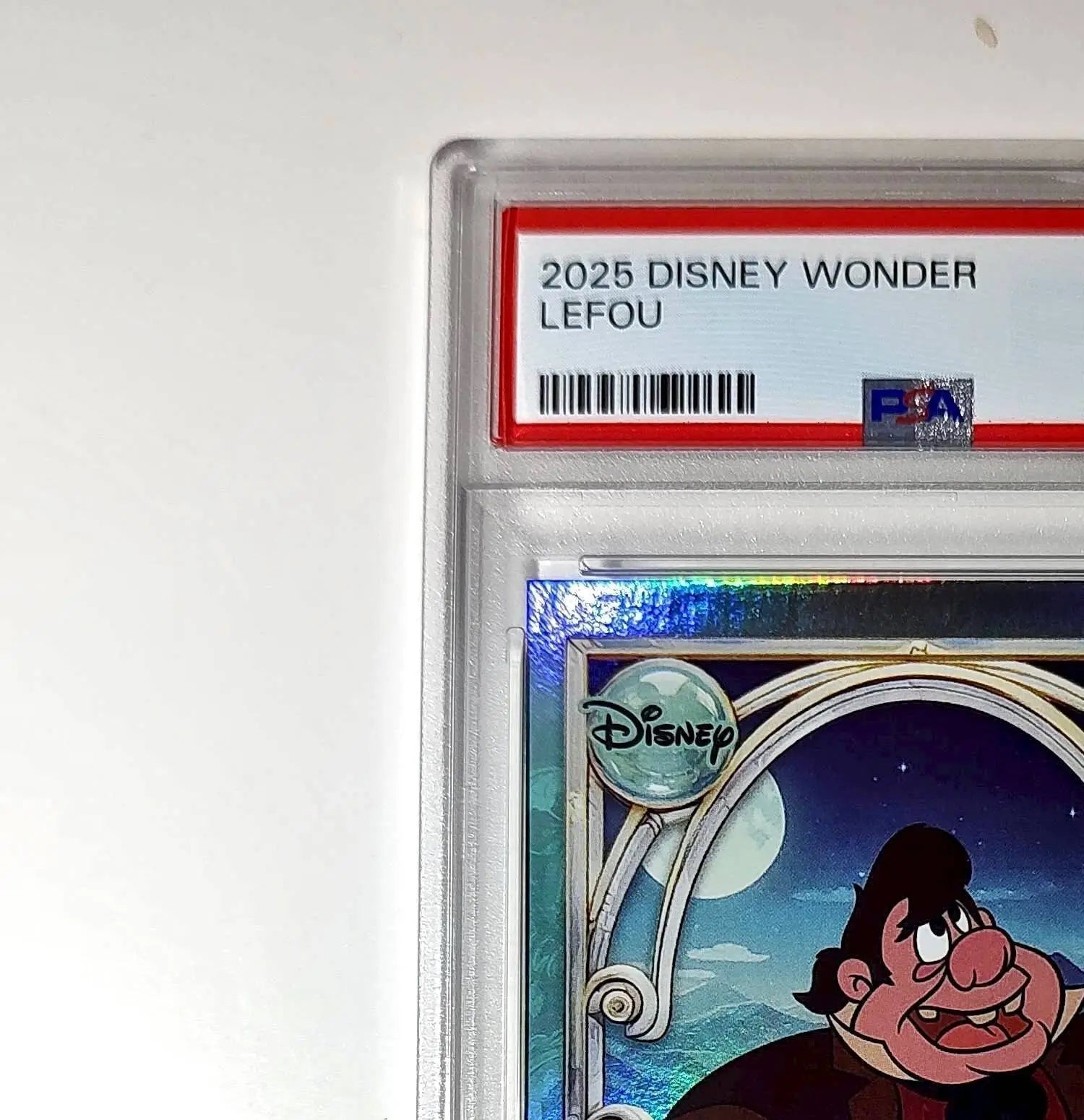 LeFou 2025 Topps Disney Wonder #127 Diamond Card Beauty and the Beast PSA 6 - Non-Sports Card Single