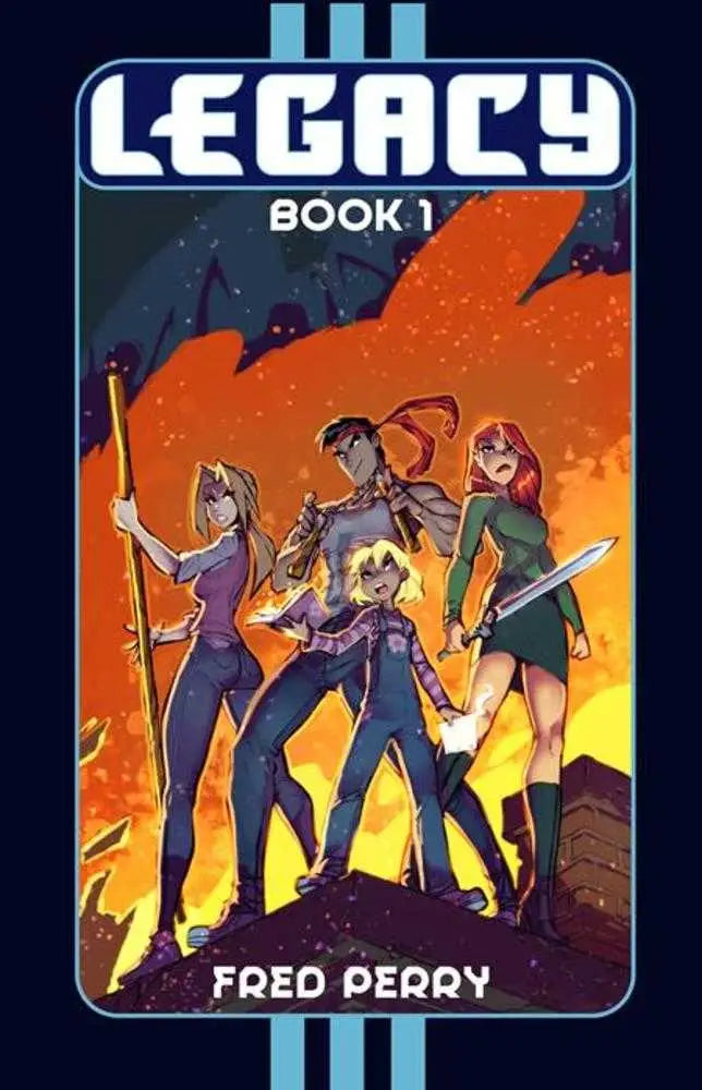 Legacy TPB Book 01 - Comic Book