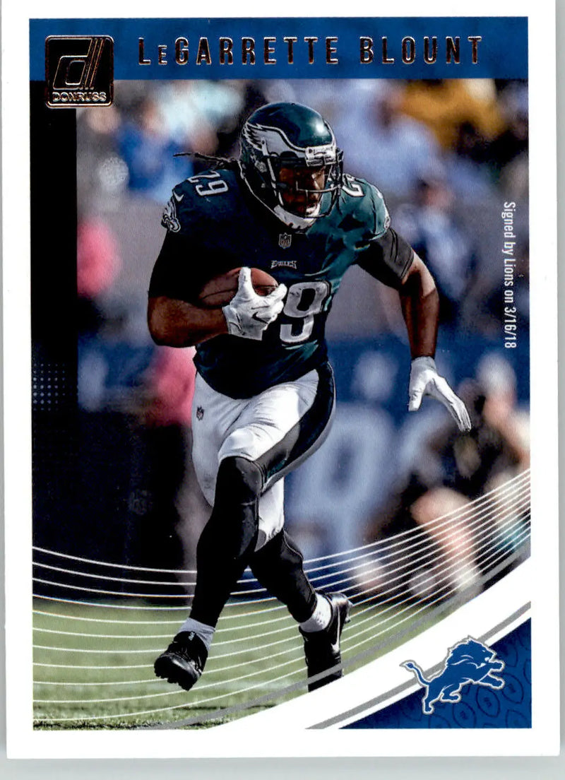 LeGarrette Blount - 2018 Donruss - #236 - Football - Football Card Single