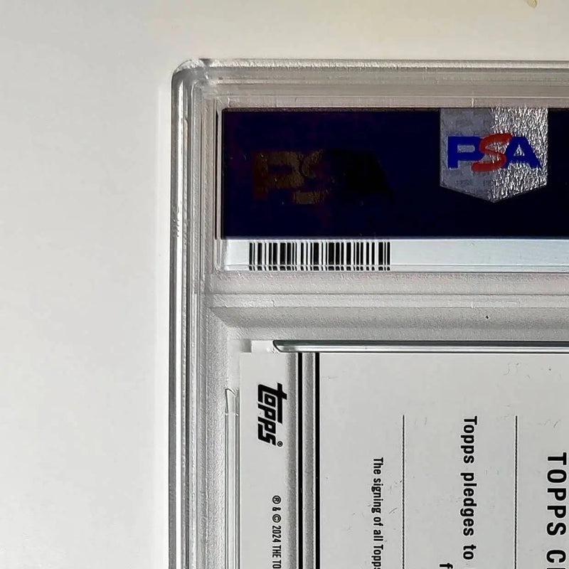 LeGarrette Blount 2023 Topps Chrome #TCA-LB Green Refractor 14/99 PSA 10 Auto 10 - Football Card Single