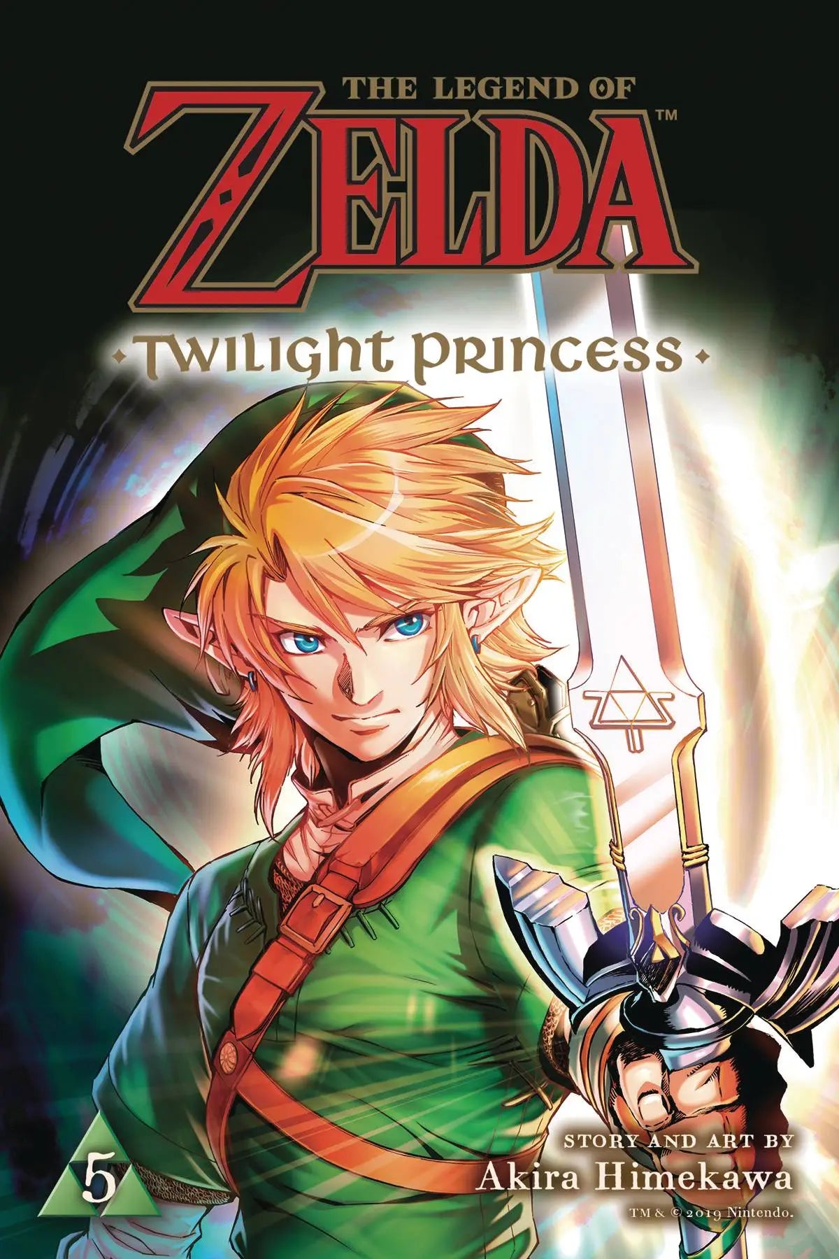 LEGEND OF ZELDA TWILIGHT PRINCESS GN VOL 05 - Comic Book