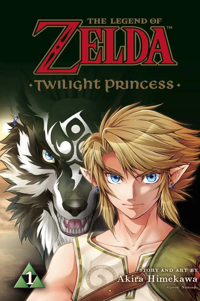 Legend Of Zelda Twilight Princess Graphic Novel Volume 01 - Graphic Novels