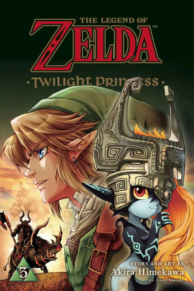 Legend Of Zelda Twilight Princess Graphic Novel Volume 03 - Graphic Novels