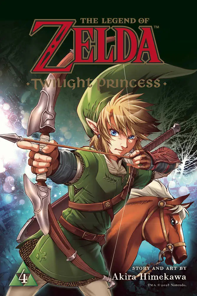 Legend Of Zelda Twilight Princess Graphic Novel Volume 04 - Comic Book