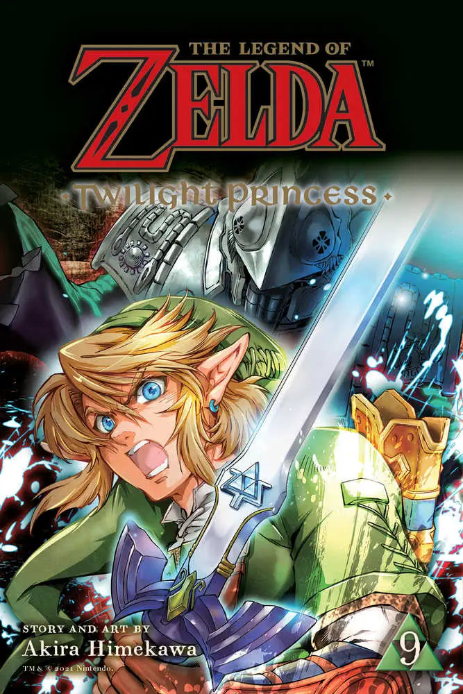 Zelda manga volume from Legend Of Zelda Twilight Princess Graphic Novel series