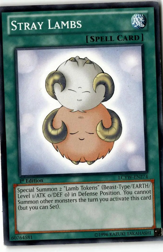 Legendary Collection 3: Yugi’s World #LCYW-EN274 Stray Lambs - Yu-Gi-Oh! Card Single