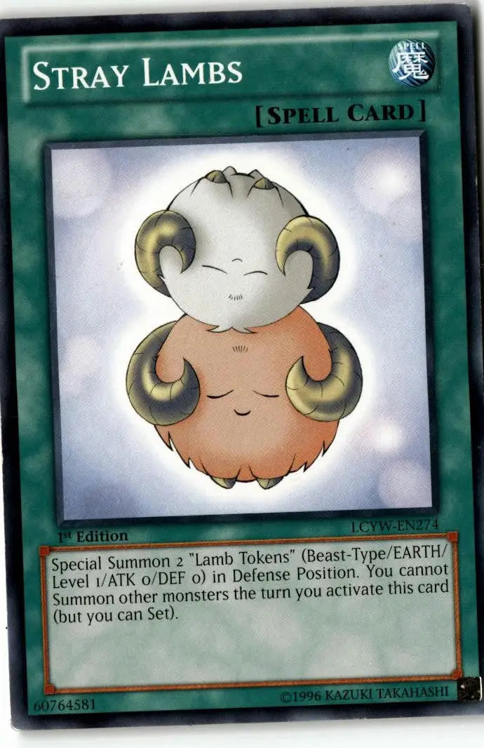 Legendary Collection 3: Yugi’s World #LCYW-EN274 Stray Lambs - Yu-Gi-Oh! Card Single