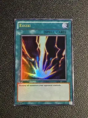 Legendary Collection Kaiba #LCKC-EN088 Raigeki - Yu-Gi-Oh! Card Single