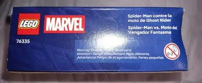 LEGO 76335 Super Heroes Spider-Man vs. Ghost Rider Motorcycle Complete Set NEW - Other
