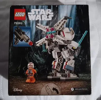 Lego Luke Skywalker X-Wing Mech 75390 Star Wars Minifigure Building Set New