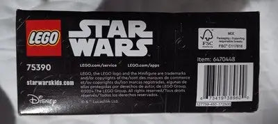 Lego Luke Skywalker X-Wing Mech 75390 Star Wars Minifigure Building Set New