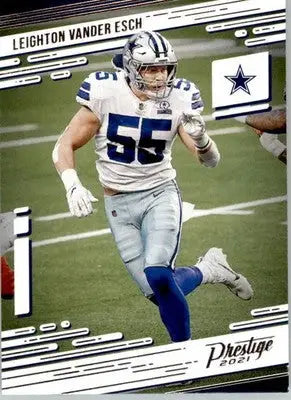 Leighton Vander Esch - 2021 Panini Prestige - #11 - Football - Football Card Single