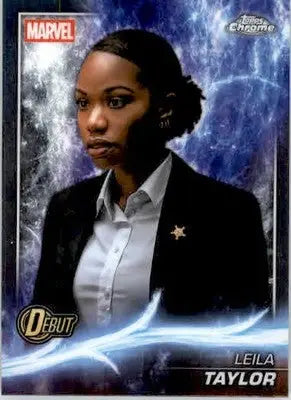 Leila Taylor - 2025 Topps Chrome Marvel Studios - #174 - Non_sport - Non-Sports Card Single
