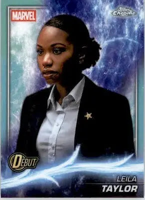 Leila Taylor - 2025 Topps Chrome Marvel Studios - #174 - Rainbow Refractor - Marvel Card Single