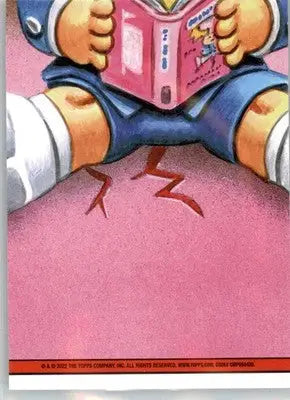 Leisure Lee - 2022 Topps Garbage Pail Kids: Book Worms - #58b - Non_sport - Non-Sports Card Single