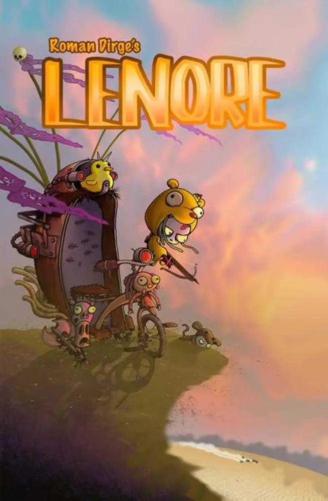 Lenore Blood And Money #1 (One Shot) Cover A Roman Dirge - Comic Book
