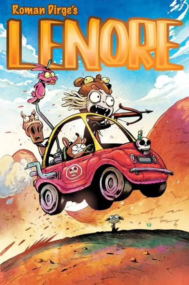 Lenore Blood And Money #1 (One Shot) Cover B Kit Wallis Variant - Comic Book