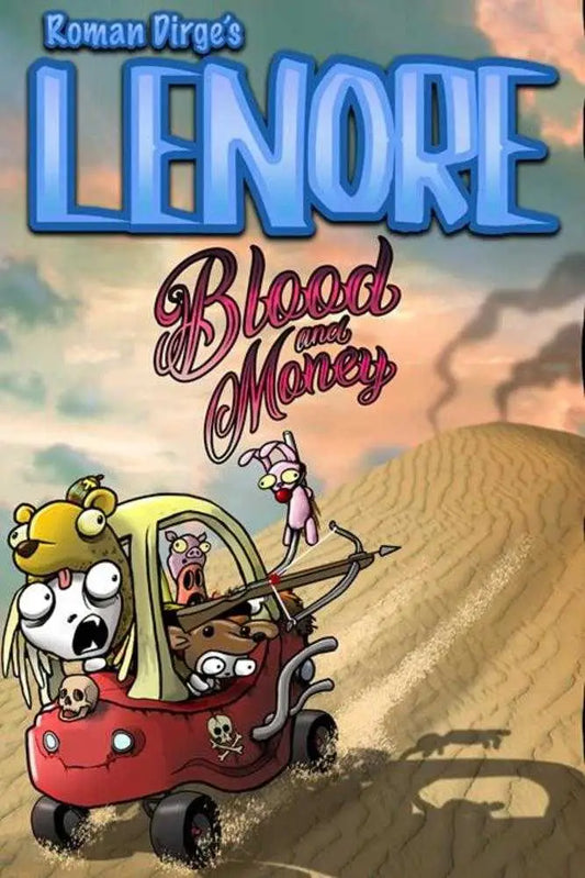 Lenore Blood And Money #1 (One Shot) Cover C Roman Dirge Variant - Comic Book