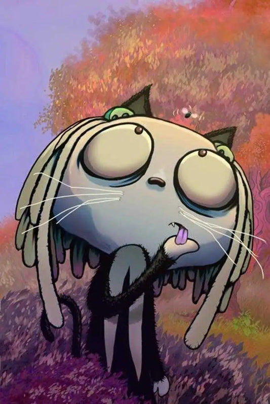 Lenore Muffin Else Matter #1 (One Shot) Cover D Roman Dirge Full Art Variant - Back Issues