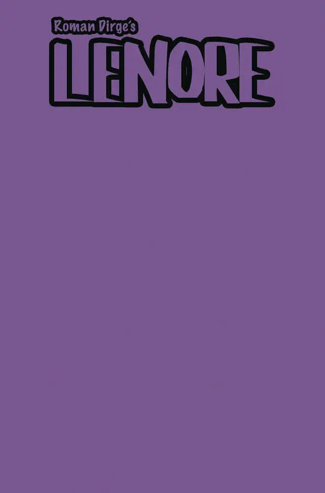 Lenore The Time War #1 Cover D comic book cover featuring cult classic character and time goats