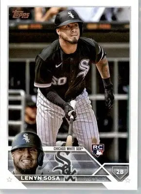 Lenyn Sosa - 2023 Topps - #140 - RC Baseball - Baseball Card Single