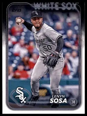 Lenyn Sosa 2024 Topps Update #US291 Chicago White Sox - Baseball Card Single
