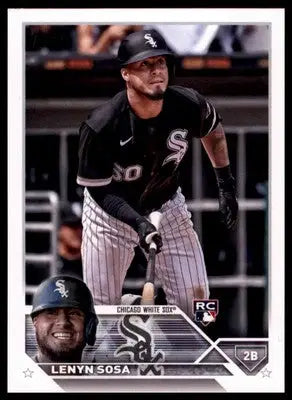 Lenyn Sosa Rookie 2023 Topps #140 Chicago White Sox - Baseball Card Single