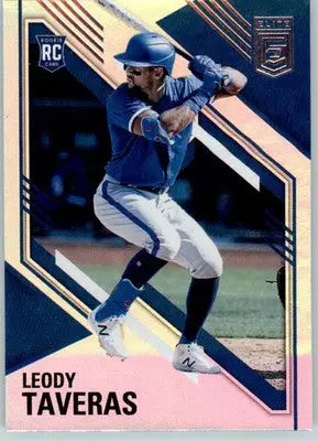 Leody Taveras - 2021 Panini Chronicles - #14 - Elite Baseball - Baseball Card Single