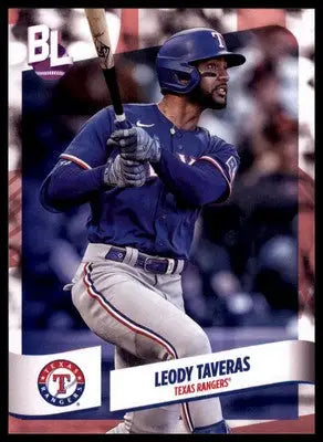 Leody Taveras 2024 Topps Big League #124 Texas Rangers - Baseball Card Single