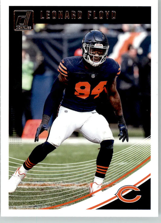 Leonard Floyd - 2018 Donruss - #49 - Football - Football Card Single