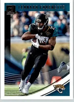 Leonard Fournette - 2018 Donruss - #130 - Football - Football Card Single