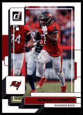 Leonard Fournette 2022 Donruss #256 Tampa Bay Buccaneers - Football Card Single