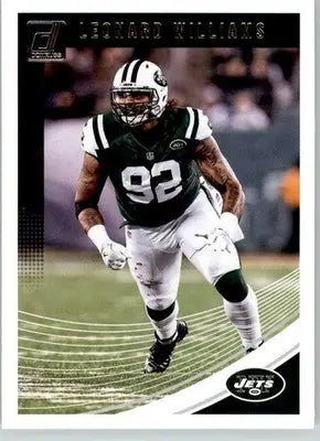 Leonard Williams - 2018 Donruss - #216 - Football - Football Card Single