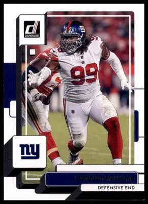 Leonard Williams 2022 Donruss #164 New York Giants - Football Card Single