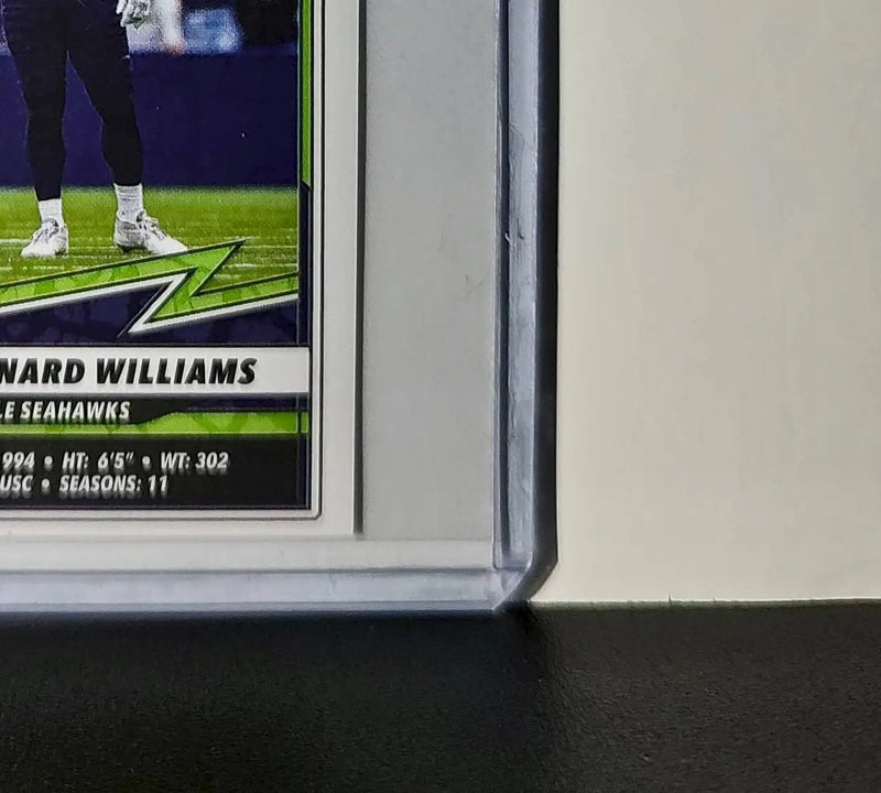 Leonard Williams 2025 Panini NFL #543 Sticker Seattle Seahawks