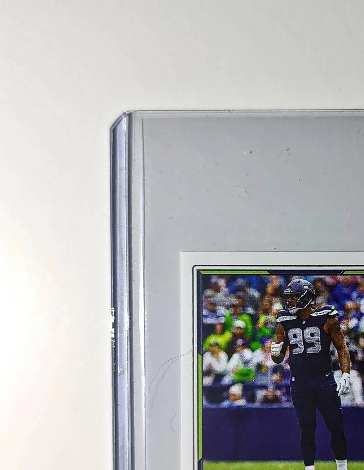 Leonard Williams 2025 Panini NFL #543 Sticker Seattle Seahawks