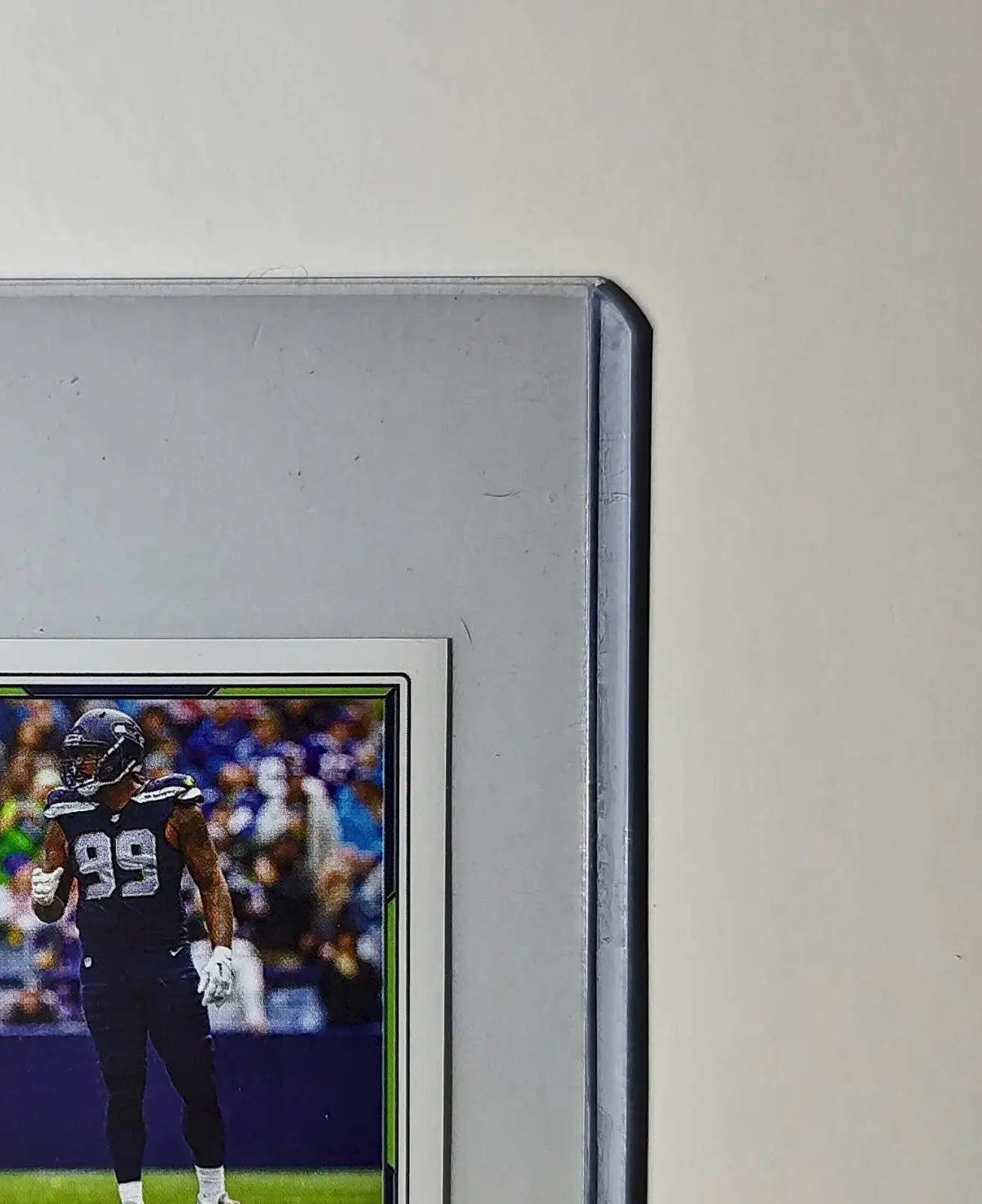 Leonard Williams 2025 Panini NFL #543 Sticker Seattle Seahawks