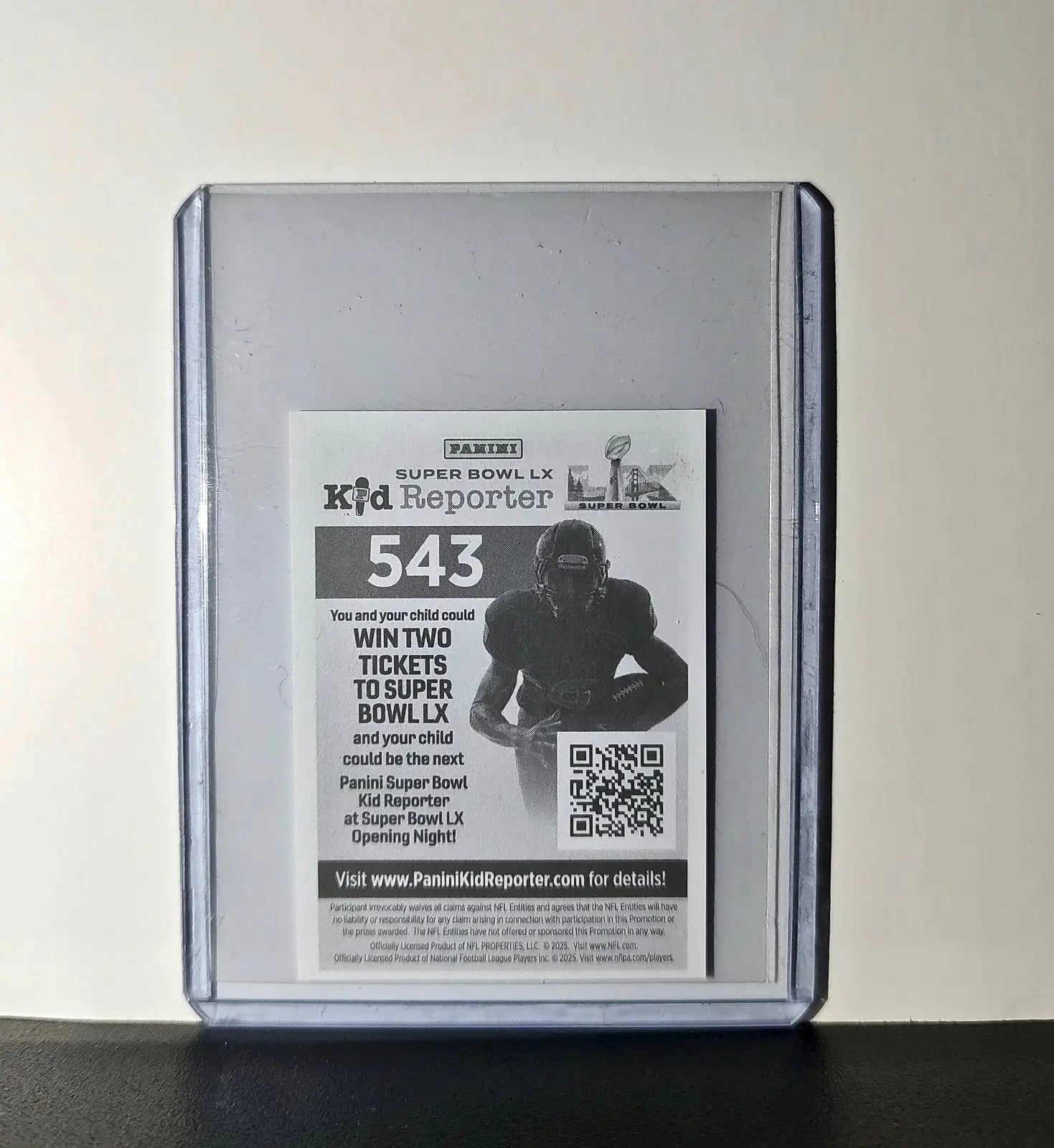Leonard Williams 2025 Panini NFL #543 Sticker Seattle Seahawks