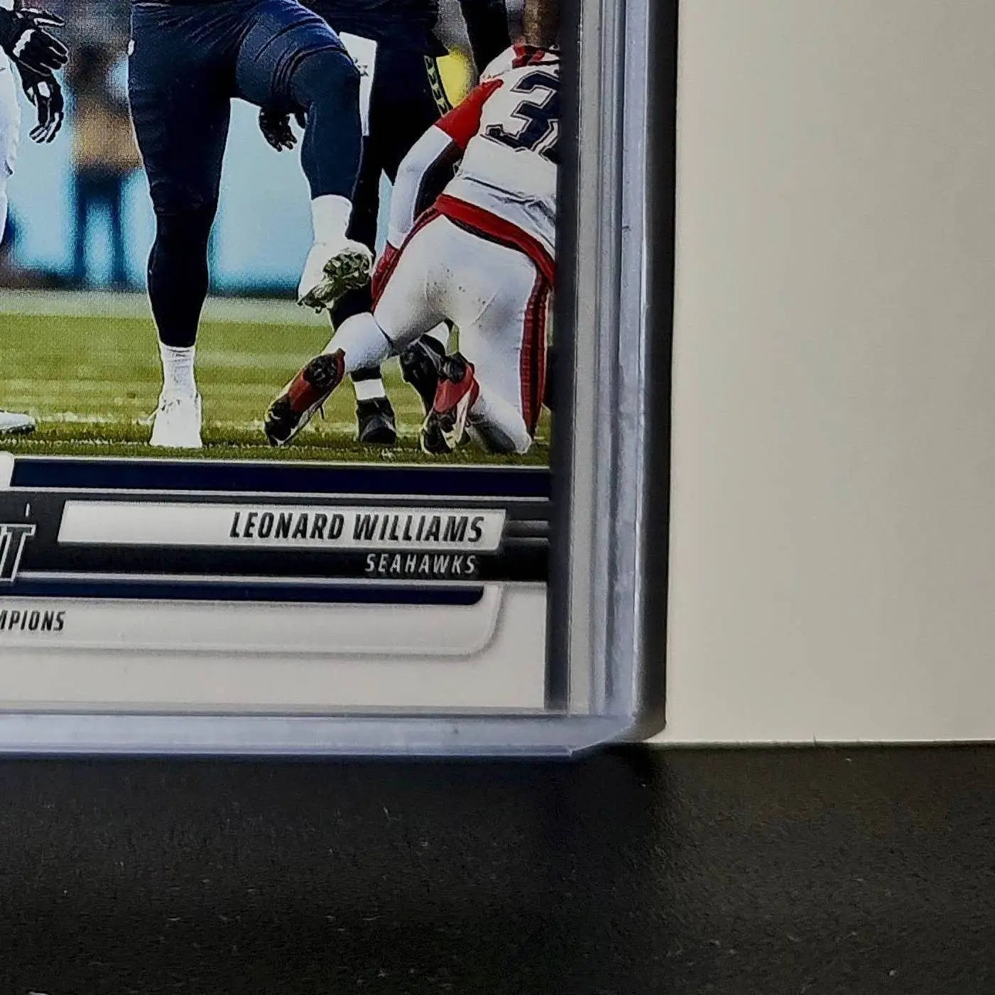 Leonard Williams 2026 Panini NFL Super Bowl LIX Champions #17 Seattle Seahawks - Football Card Single