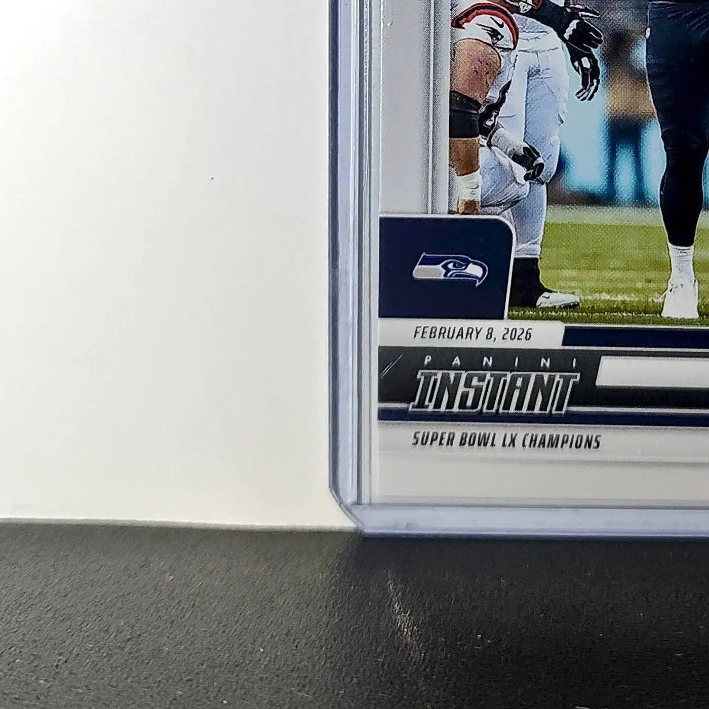 Leonard Williams 2026 Panini NFL Super Bowl LIX Champions #17 Seattle Seahawks - Football Card Single