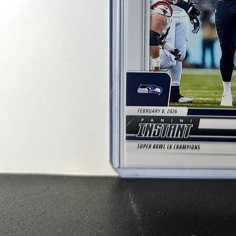 Leonard Williams 2026 Panini NFL Super Bowl LIX Champions #17 Seattle Seahawks - Football Card Single