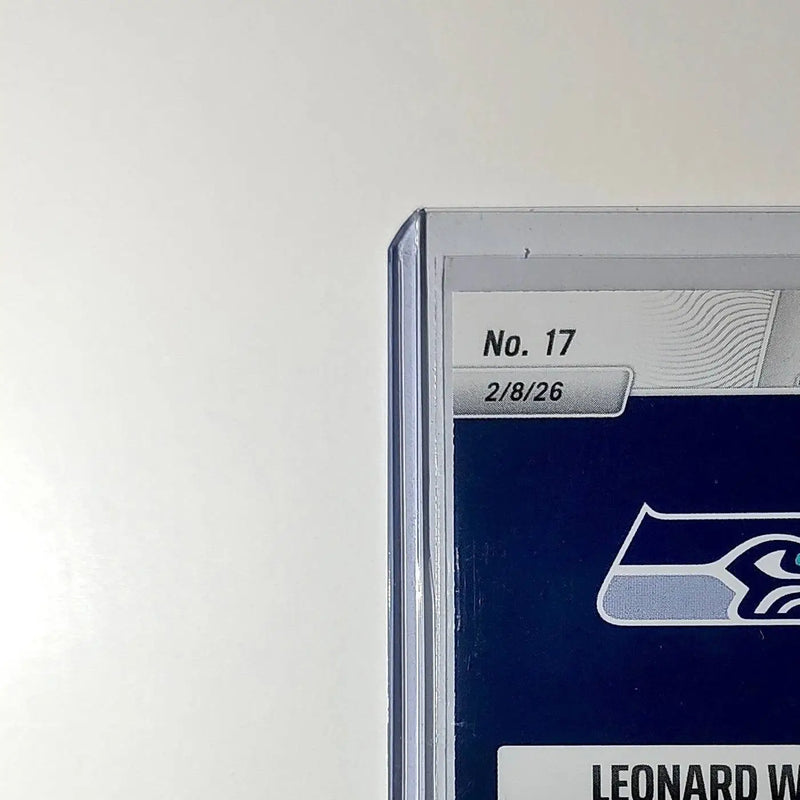 Leonard Williams 2026 Panini NFL Super Bowl LIX Champions #17 Seattle Seahawks - Football Card Single