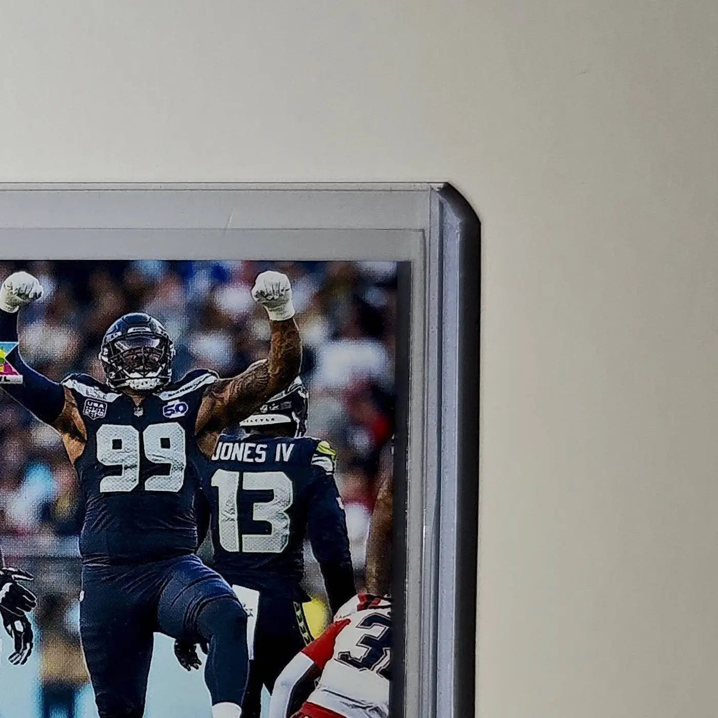 Leonard Williams 2026 Panini NFL Super Bowl LIX Champions #17 Seattle Seahawks - Football Card Single