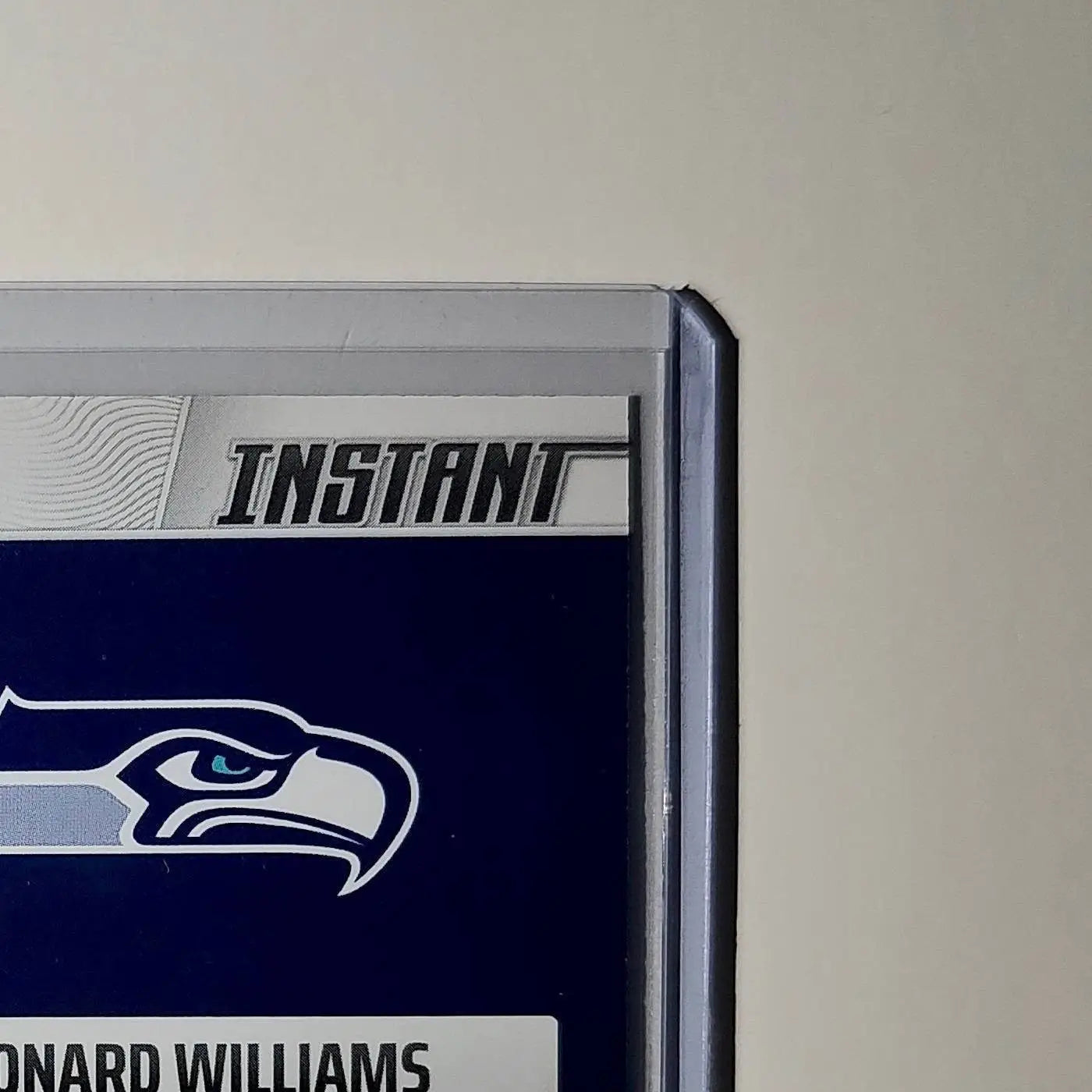 Leonard Williams 2026 Panini NFL Super Bowl LIX Champions #17 Seattle Seahawks - Football Card Single