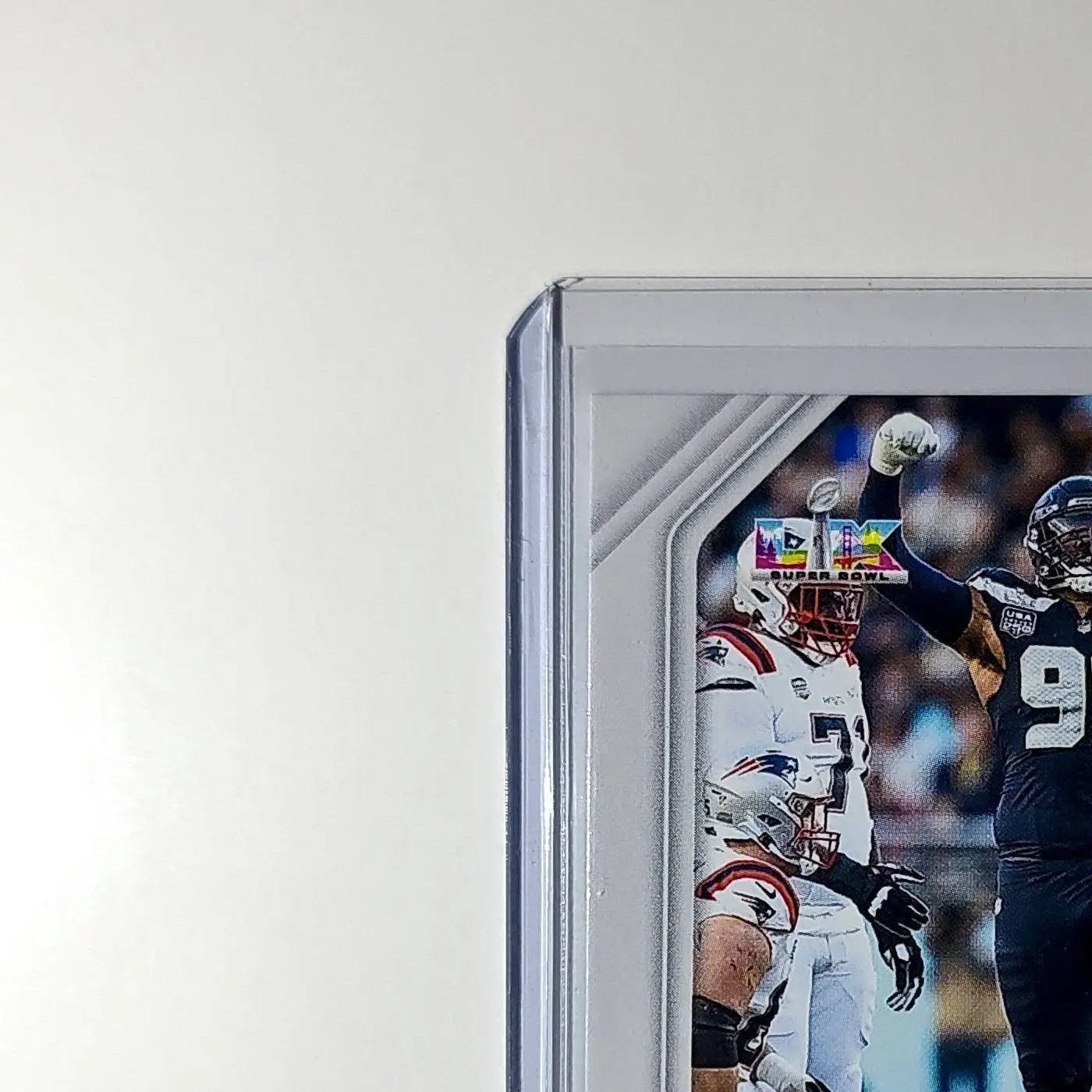 Leonard Williams 2026 Panini NFL Super Bowl LIX Champions #17 Seattle Seahawks - Football Card Single
