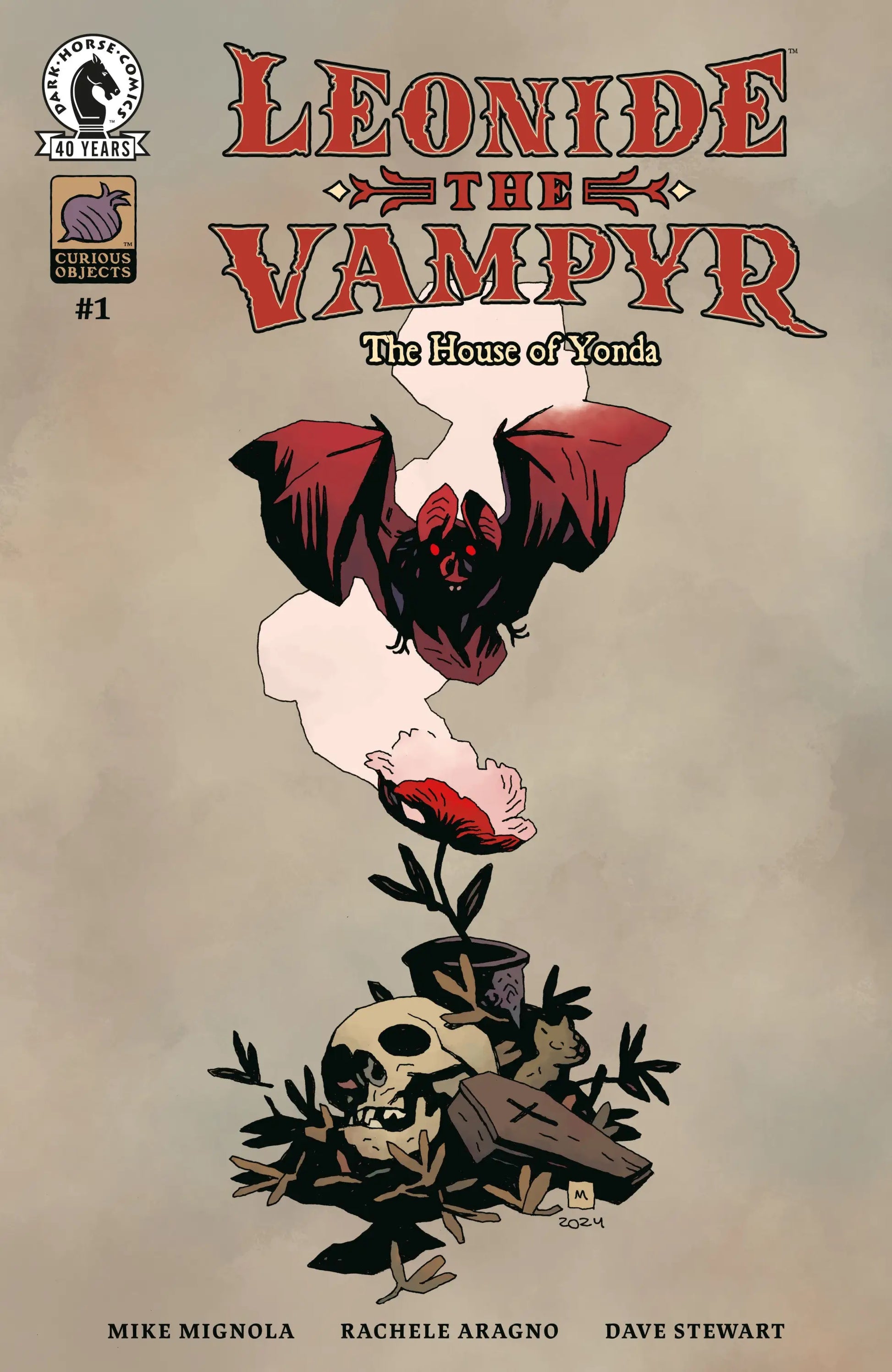 Leonide The Vampyr: The House Of Yonda #1 (Cover B) (Mike Mignola) - Comic Book