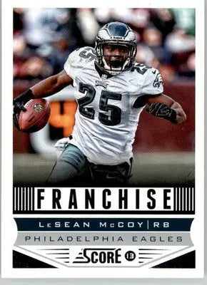 LeSean McCoy - 2013 Score - #290 - Football - Football Card Single