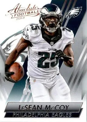LeSean McCoy - 2014 Panini Absolute - #8 - Retail Football - Football Card Single