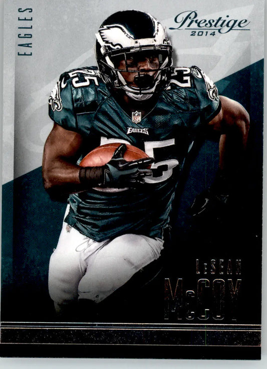 LeSean McCoy - 2014 Panini Prestige - #118 - Football - Football Card Single